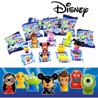 Figuri DISNEY WIKKEEZZ + Stiker f'Blindbag (300 pz)