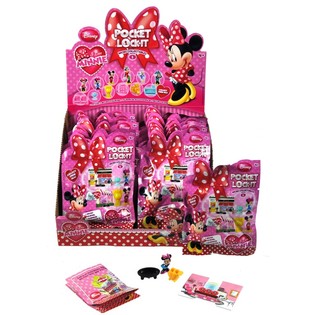 ORĦOS: Disney Minnie Mouse Pocket Lock It (24 biċċa)