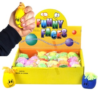 FUNNY FACES / WIĊĊ LI JISTA' JIĠI MFASSAL F'DISPLEJ (24 biċċa)