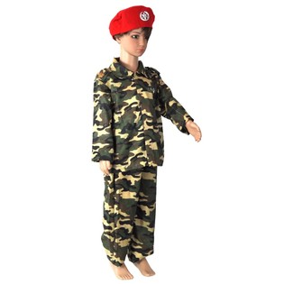 KOSTUM MILITARI GĦAT-TFAL - DAQS 8