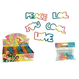 ***IRĦIS ĦAFNA*** Brazzuletti LUCKY BANDS għat-Tfal - Mudell: KLIEM (24 pz)