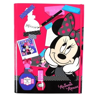 SET TAL-KITBA MAKE-UP DISNEY MINNIE MOUSE F'FORMA TA' KTIEB (3 biċċiet)