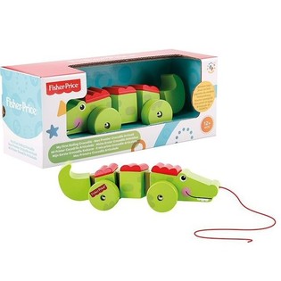 Fisher-Price L-Ewwel Kukkudrill tal-Injam li Jitmexxa (2 pz.)
