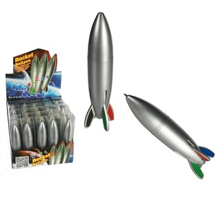PINNA BALLPOINT ROCKET B'4 KULURI F'DISPLAY (25 biċċa)
