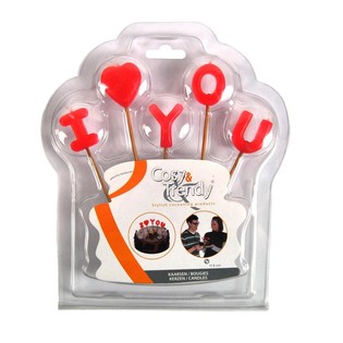 XEMGĦAT I LOVE YOU FUQ BLISTER CARD (12-il biċċa)