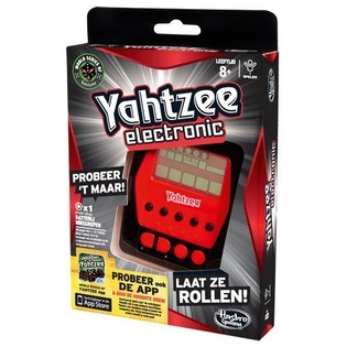 HASBRO YAHTZEE ELETTRONIKU (2 biċċiet)