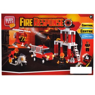 SETT TA' BRIKS KBAR TAL-KOSTRUZZJONI FIRE RESPONSE - 223 BIĊĊA (3 pz.)