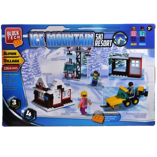 Sett Kbir ta' Bricks Ice Mountain - 226 Biċċa