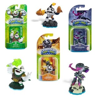 Figuri Kolezzjonabbli Skylanders Swap Force (6 biċċiet)