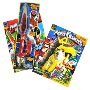 ***IRĦIS ĦAFNA*** PAKK SORPRIŻA POWER RANGERS, BIL-LOGĦOBA! (12-il biċċa)