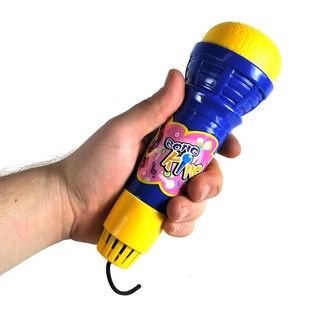 Mikrofonu Echo 19 cm (12 pz.)