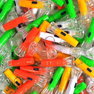 Torċa Keyring (100 biċċa) - Assortiti