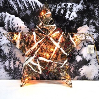 KEWKBA TAL-MILIED KBIRA BID-DWAL DEKORAZZJONI 45 CM (2 pz.)