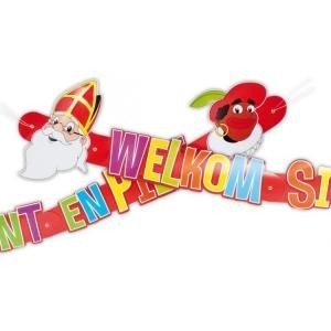 Girlanda ta' Merħba Sint u Piet 124 cm (12-il biċċa)