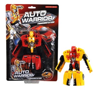 MEGA Robot Transformer fuq Kard (2 biċċiet)