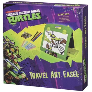 Kaxxa tal-Kulur għas-Safra Kbira Teenage Mutant Ninja Turtles (2 biċċiet)