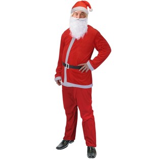 KOSTUM TA' SANTA CLAUS TA' 5 BIĊĊIET