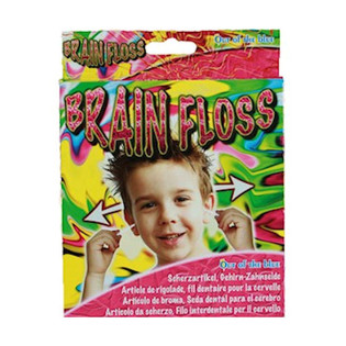 Brain Floss / Floss tal-Moħħ Logħba taċ-Ċajt (24 biċċa)