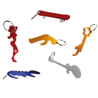 Keyrings Opener tal-Birra tal-Metall Gadget (72 biċċa)