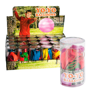 **BESTSELLER** 3 PALLUNI PUNCH BALL F'TUBU (24 tubu ta' 3)