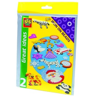 SES CREATIVE Ktieb tal-Ideat għall-Iron-on Beads (98 eż.)