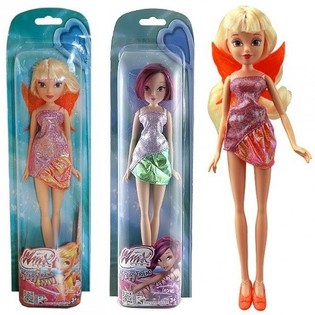 WINX CLUB MY FAIRY FRIEND DOLL (2 biċċiet)
