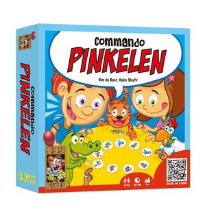 Logħba tal-Kaxxa Commando Pinkelen (1 biċċa)