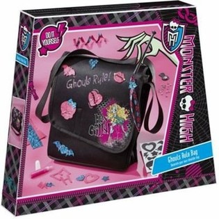 MONSTER HIGH - ŻEJJEN IL-BORŻA TIEGĦEK (2 biċċiet)