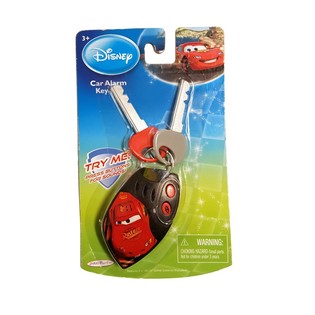 Disney Cars Ċwievet tal-Karozza tal-Logħob fuq Karta (6 biċċiet)