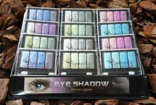 BUTTERFLY MIX EYESHADOW (12-il biċċa)