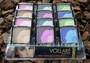 VOLLARE EYESHADOW FLOWER MIX (12 pz)