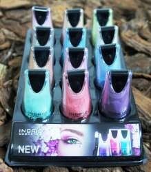 Ingrid Cosmetics Eyeshadow Mix ta' Kuluri (14-il biċċa)