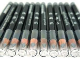 Blush/Eyeliner tal-Xofftejn u l-Għajnejn Griż/Fidda (12-il biċċa)