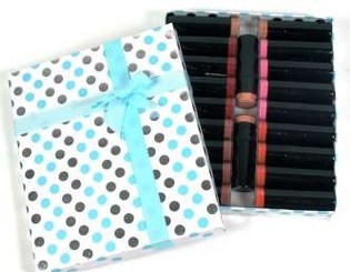 LIPSTICK 5 TIPI B'PAKKETT BLU (20 biċċa)