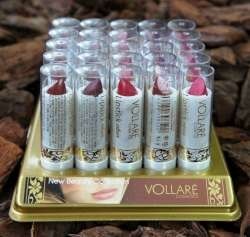VOLLARE LIPSTICK (Displej ta' 25 biċċa)