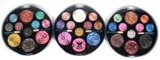 Eyeshadow Lussuż f'Displej (24 biċċa)