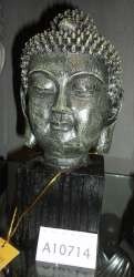 Statwa tal-Buddha fuq Pedestall (25 cm) – Bejgħ bl-Ingrossa