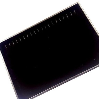 Displaybox għall-Brazzuletti/Ġiżirajiet Vellut Iswed (1 pz.)