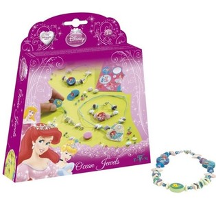 SET BIEX TAGĦMEL ĠOJJELLI TAL-BAĦAR DISNEY OCEAN JEWELS (4 pz)