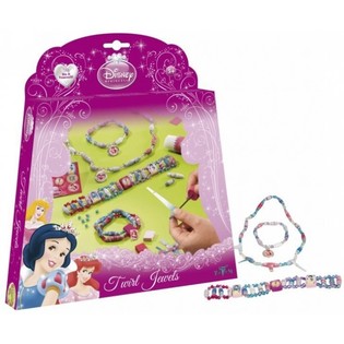 DISNEY TWIRL JEWELS ŻĠIBEĠ TAL-KARTA (6 biċċiet)