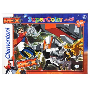 Puzzle Clementoni Generator Rex - 104 biċċa (2 pz.)