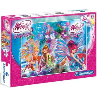 Clementoni Winx Club My Fairy Friend Puzzle 100 biċċa (6 pz.)