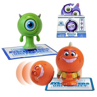 FIGURI DISNEY PIXAR MONSTERS UNIVERSITY ROLL-A-SCARE (8 biċċiet)