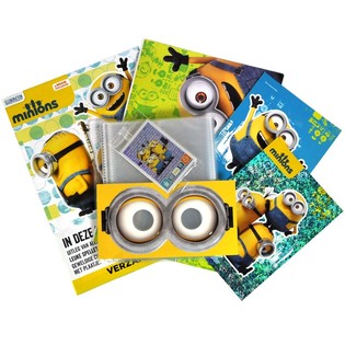***TOP VENDI*** MINIONS TRADING CARDS STARTER PACK (12-il biċċa)