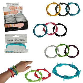 ***PREZZ REWWIĦA*** BRAZZULETTI TAL-FILDIFERRU MXEWWEK (36 pz.)