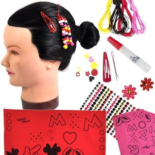 DISNEY MINNIE MOUSE AĊĊESSORJI TAX-XAGĦAR (12-il biċċa)