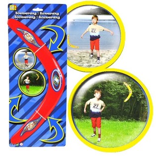 Boomerang Kbir fuq Kard 37 cm (9 biċċiet)