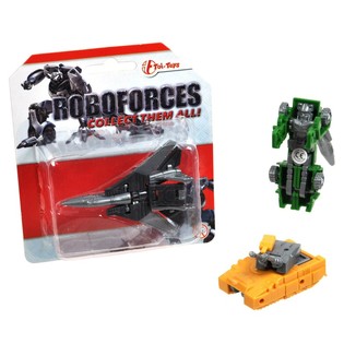 Transformers ROBOFORCES fuq Karta (12-il biċċa)
