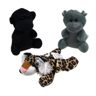 Annimali tal-Plush Assortiti 12 sa 15 cm (16-il biċċa)