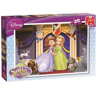 PUZZLE JUMBO DISNEY SOFIA L-EWWEL FIL-KASTELL 20 BIĊĊA (4 pz)